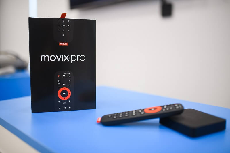 Movix Pro Voice от Дом.ру в посёлке городского типа Смышляевка